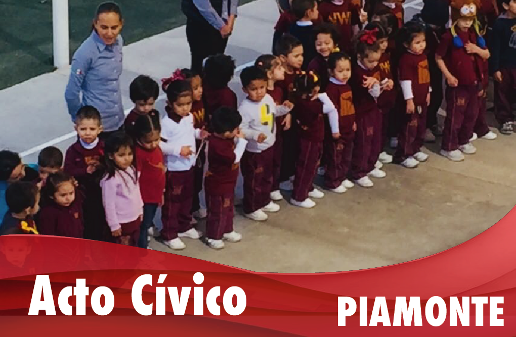 Acto cívico de diciembre